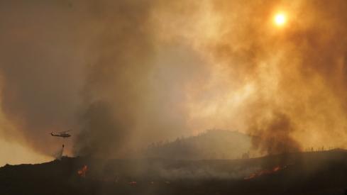 Incendio de Paradiña | César Hornija / ICAL