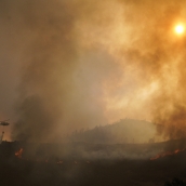 Incendio de Paradiña | César Hornija / ICAL