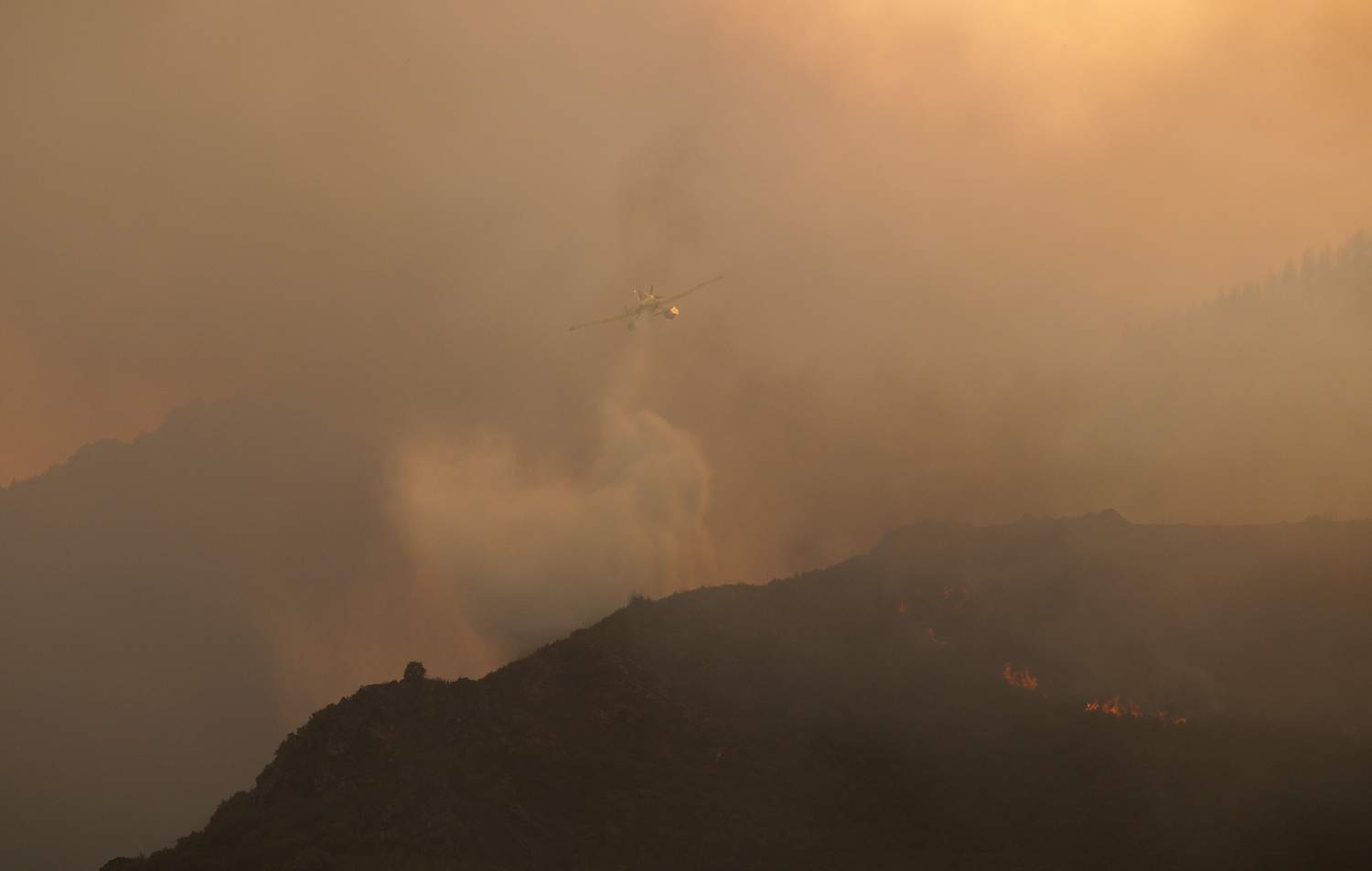 Incendio de Paradiña | César Hornija / ICAL