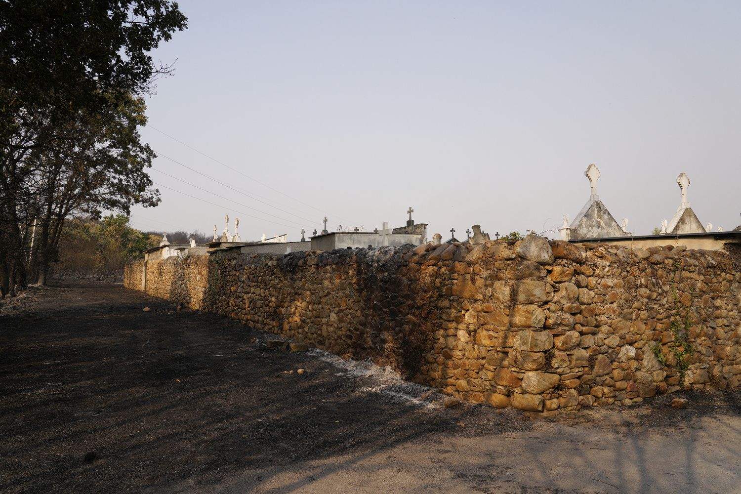 Incendio en Las Médulas | César Hornija / ICAL Incendio en Las Médulas | César Hornija / ICAL