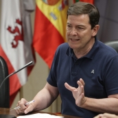 J.L Leal / ICAL. El presidente de la Junta, Alfonso Fernández Mañueco