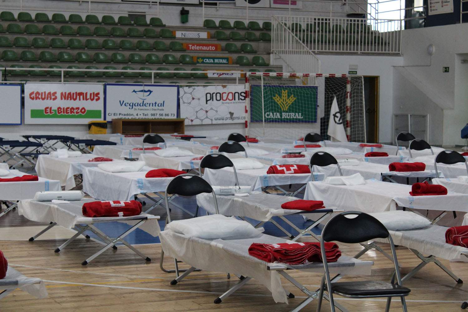 Pabellón Ponferrada incendio (7) Pabellón Ponferrada incendio (7)