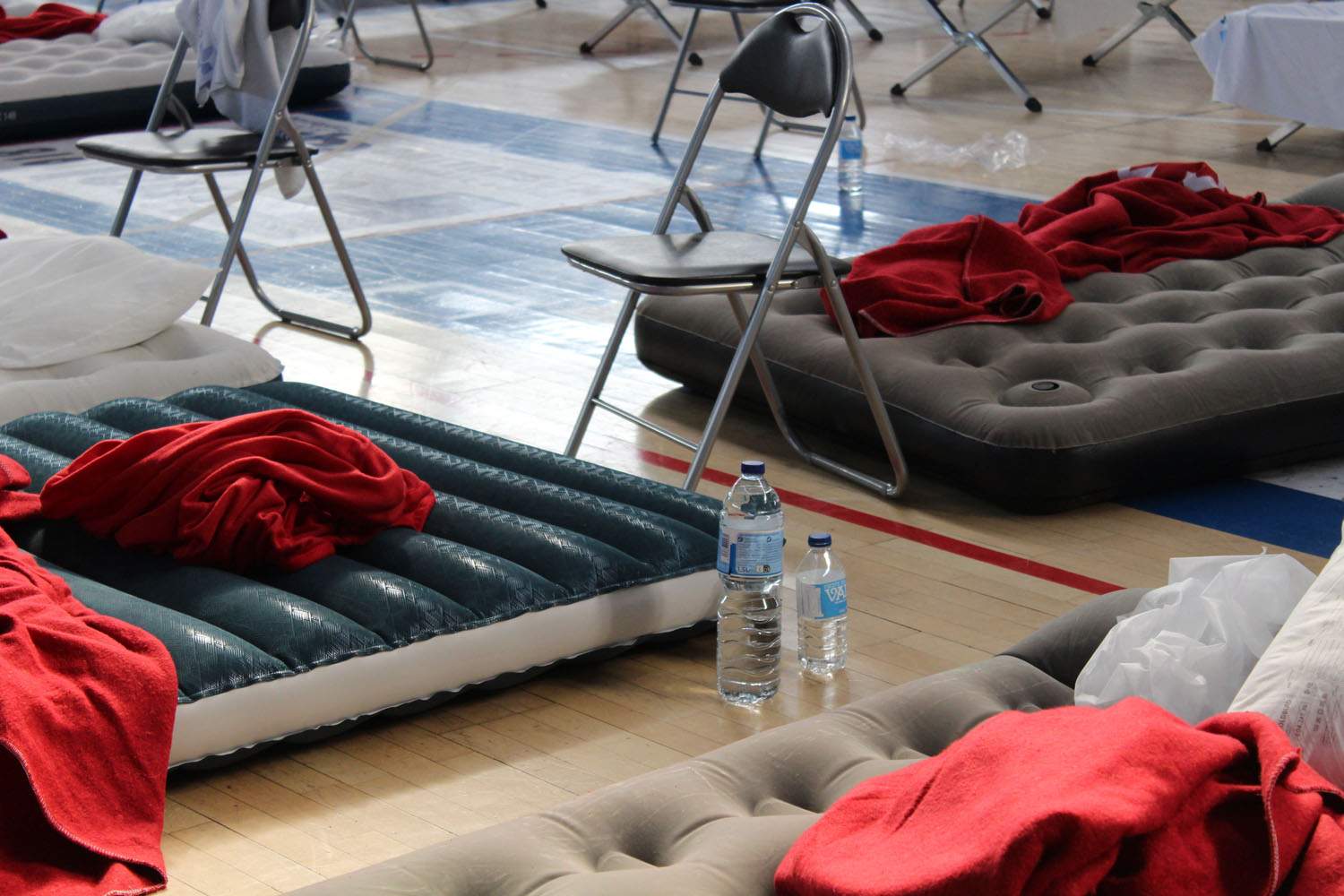 Pabellón Ponferrada incendio (3) Pabellón Ponferrada incendio (3)