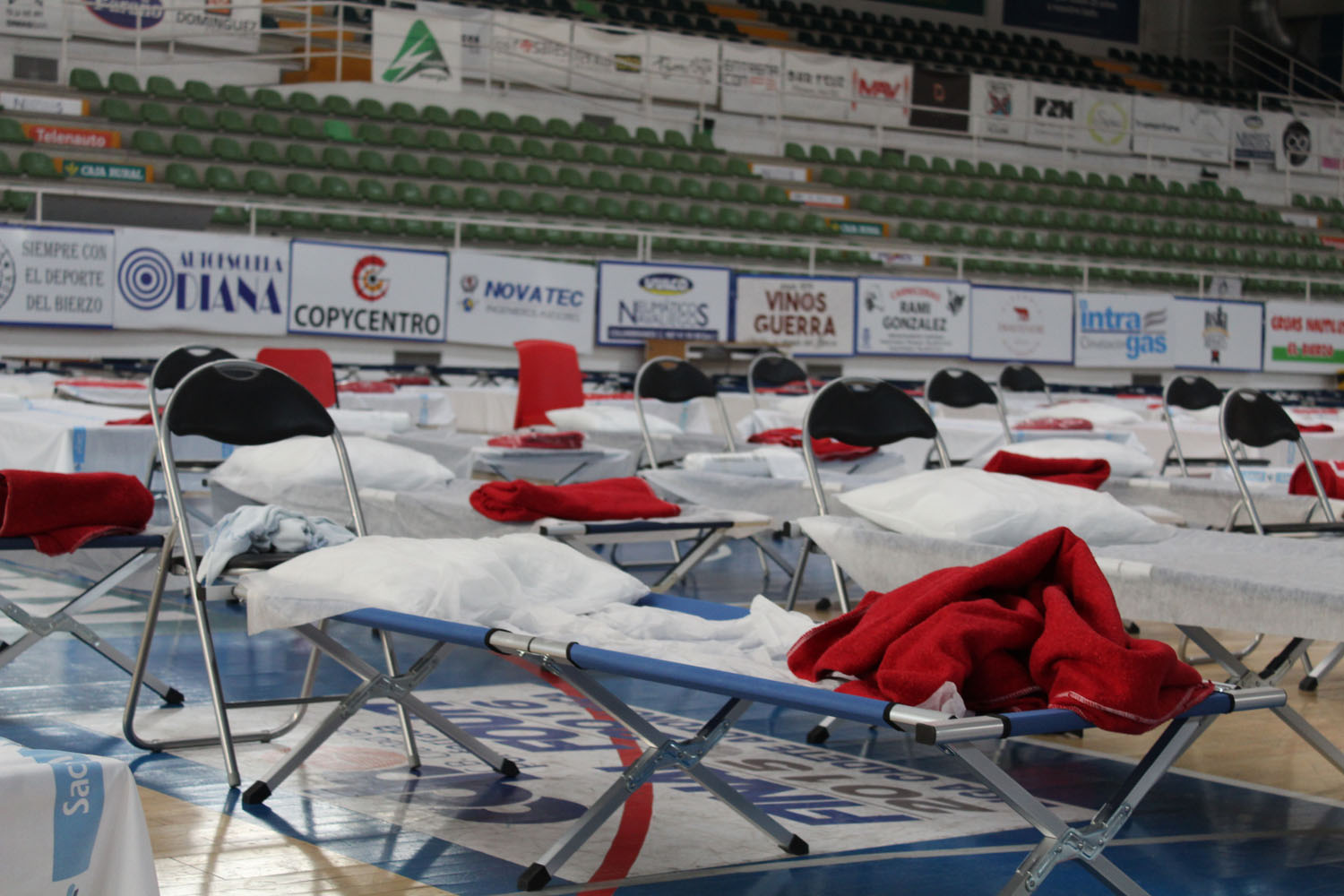 Pabellón Ponferrada incendio (5) Pabellón Ponferrada incendio (5)