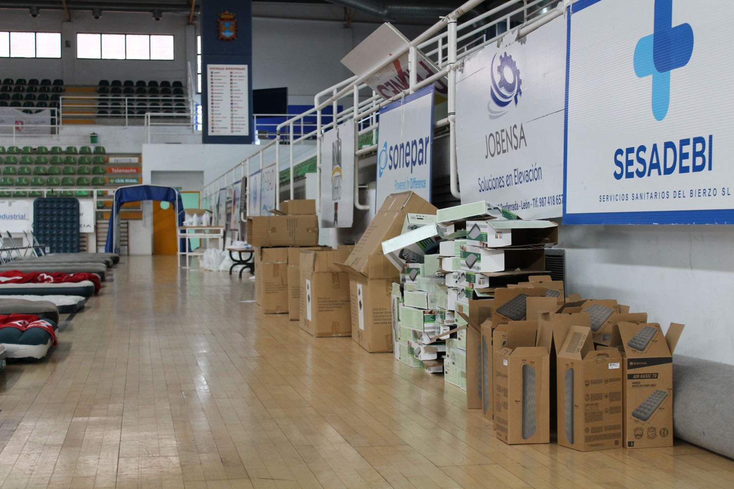 Pabellón Ponferrada incendio (6) Pabellón Ponferrada incendio (6)