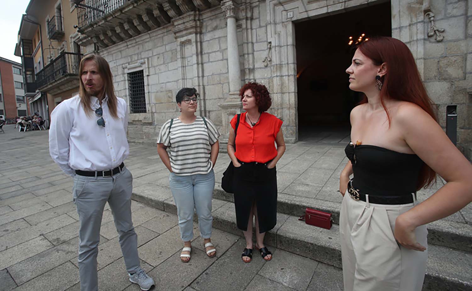 Pablo Fernández Podemos en Ponferrada Pablo Fernández Podemos en Ponferrada