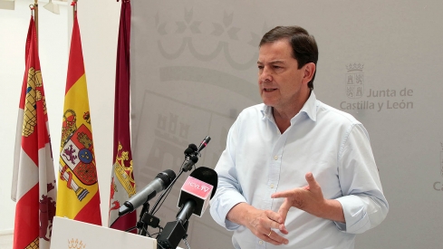 El presidente de la Junta, Alfonso Fernández Mañueco | Mañueco: “No he fallado a la Comunidad porque hemos trabajado todo lo posible y hemos estado pegados al terreno desde el primer momento”