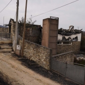 César Hornija  ICAL. Efectos del incendio en Las Médulas (1)
