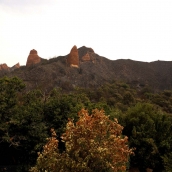 César Hornija ICAL. Efectos del incendio en Las Médulas César Hornija ICAL. Efectos del incendio en Las Médulas
