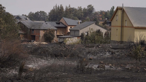 César Hornija ICAL. Efectos del incendio en Las Médulas (8) César Hornija ICAL. Efectos del incendio en Las Médulas (8)