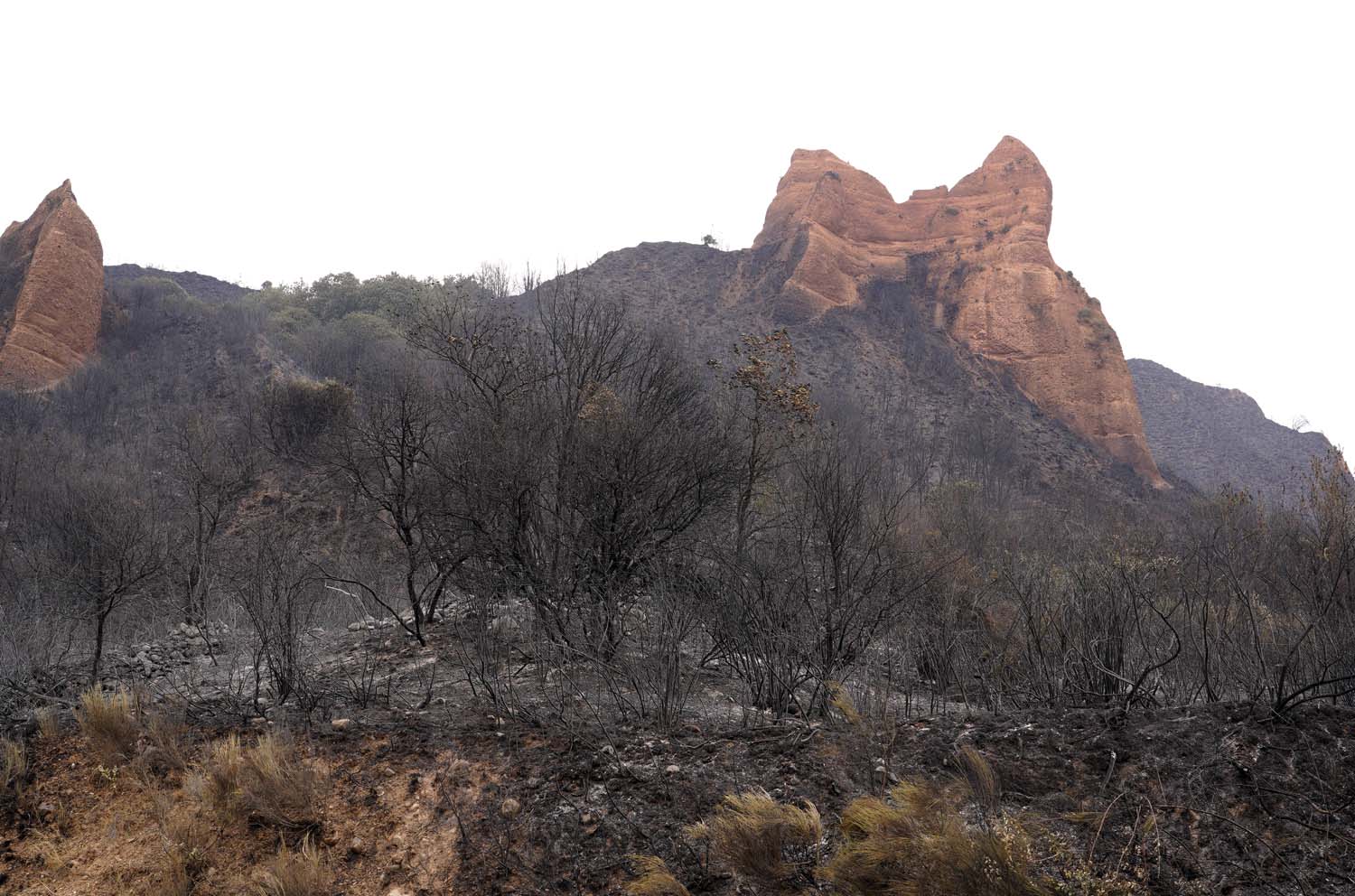 César HornijaICAL. Efectos del incendio en Las Médulas (13)