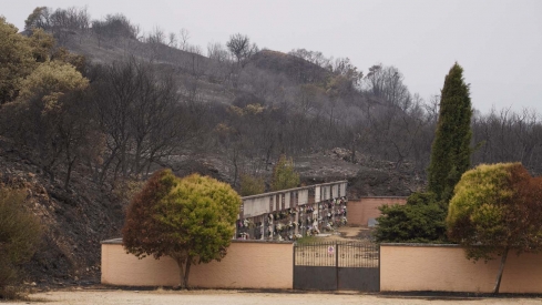 César Hornija ICAL. Efectos del incendio en Las Médulas (14) César Hornija ICAL. Efectos del incendio en Las Médulas (14)