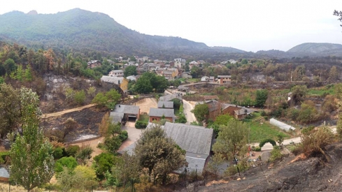César Hornija ICAL. Efectos del incendio en Las Médulas (15) César Hornija ICAL. Efectos del incendio en Las Médulas (15)