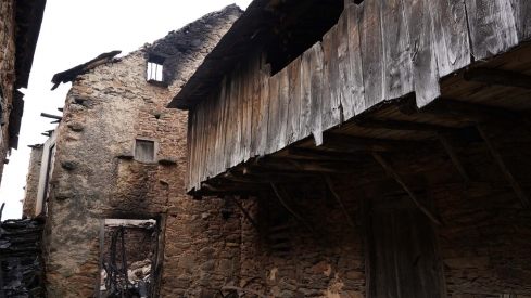 César Hornija ICAL. Efectos del incendio en Las Médulas (18) César Hornija ICAL. Efectos del incendio en Las Médulas (18)