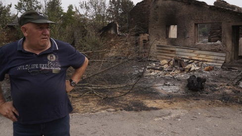 César Hornija ICAL. Efectos del incendio en Las Médulas (19) César Hornija ICAL. Efectos del incendio en Las Médulas (19)
