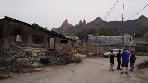 César Hornija ICAL. Efectos del incendio en Las Médulas (20) César Hornija ICAL. Efectos del incendio en Las Médulas (20)