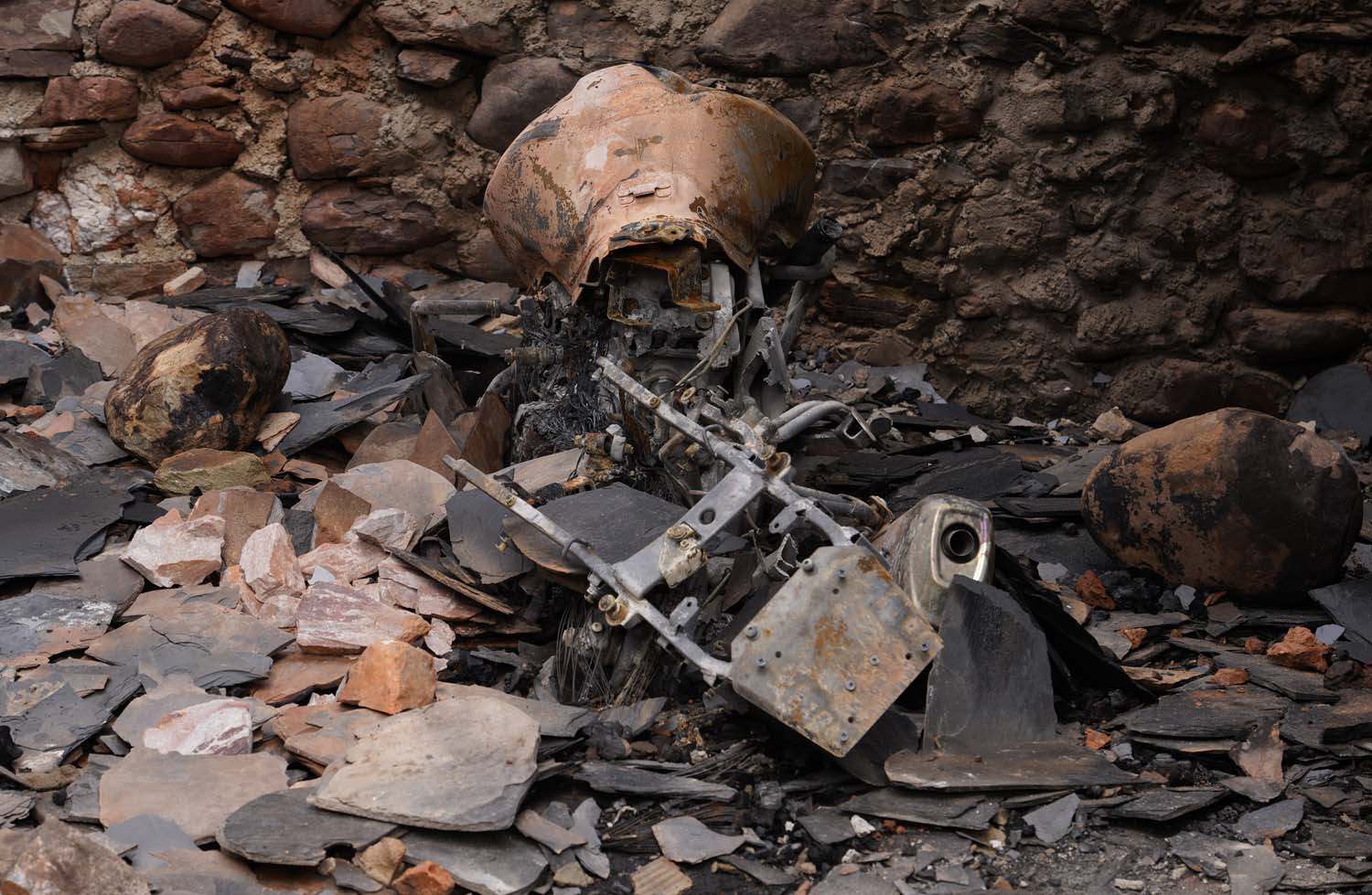 César HornijaICAL. Efectos del incendio en Las Médulas (21) César HornijaICAL. Efectos del incendio en Las Médulas (21)