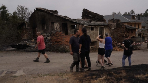 César Hornija ICAL. Efectos del incendio en Las Médulas (22) César Hornija ICAL. Efectos del incendio en Las Médulas (22)