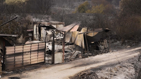 César Hornija ICAL. Efectos del incendio en Las Médulas (24) César Hornija ICAL. Efectos del incendio en Las Médulas (24)