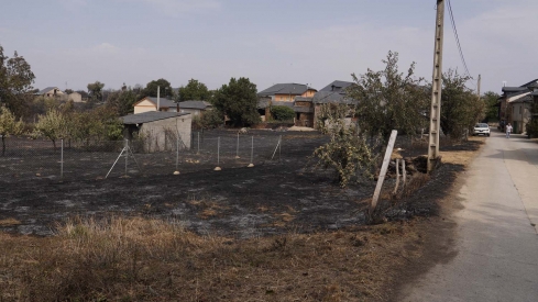 César Hornija ICAL. Efectos del incendio en Las Médulas (28) César Hornija ICAL. Efectos del incendio en Las Médulas (28)