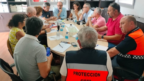 Ponferrada constituye un Comité de Coordinación ante los incendios en El Bierzo