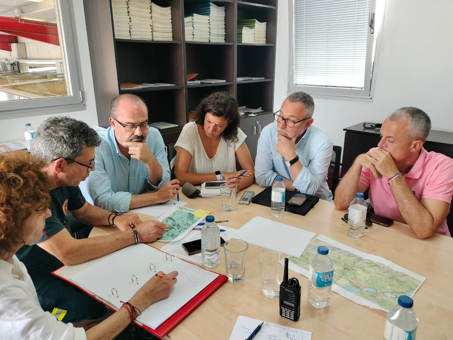 Comité de Coordinación incendios2025 (2)