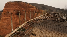 César Hornija  ICAL. Efectos del incendio en Las Médulas (2)