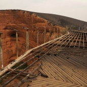 César Hornija ICAL. Efectos del incendio en Las Médulas (2) César Hornija ICAL. Efectos del incendio en Las Médulas (2)