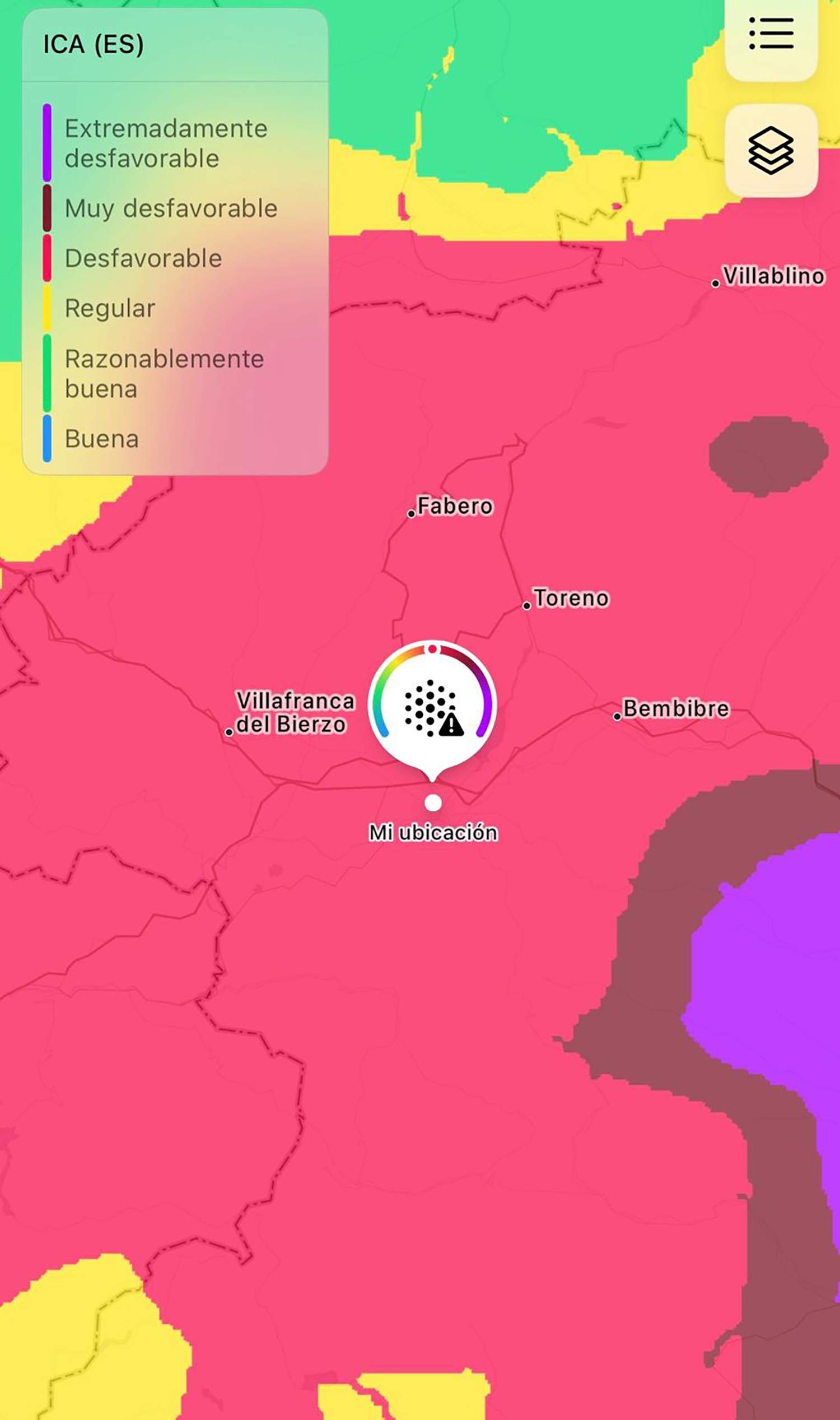 Calidad del aire en El Bierzo Calidad del aire en El Bierzo