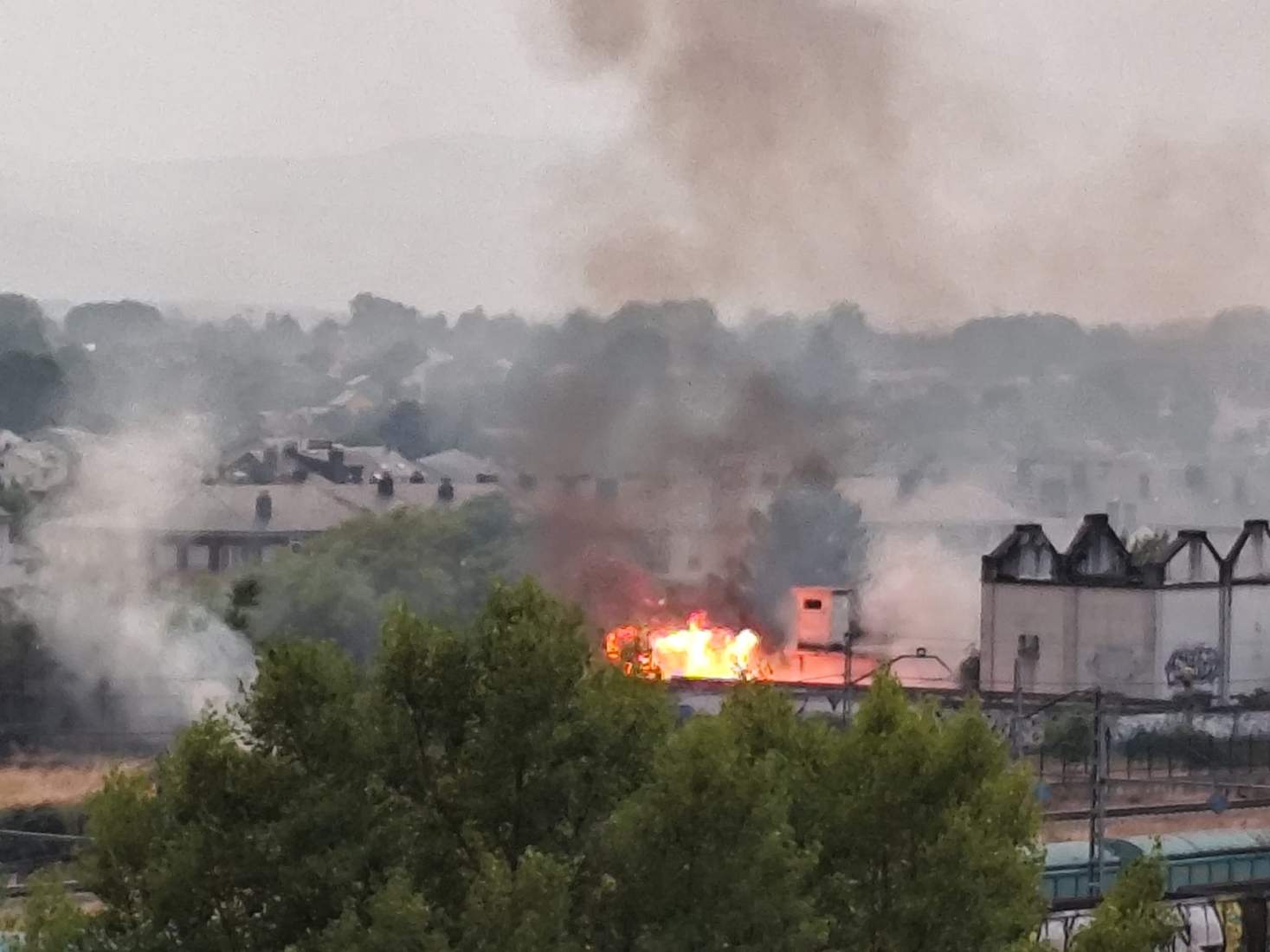 Incendio en Flores del Sil (1)