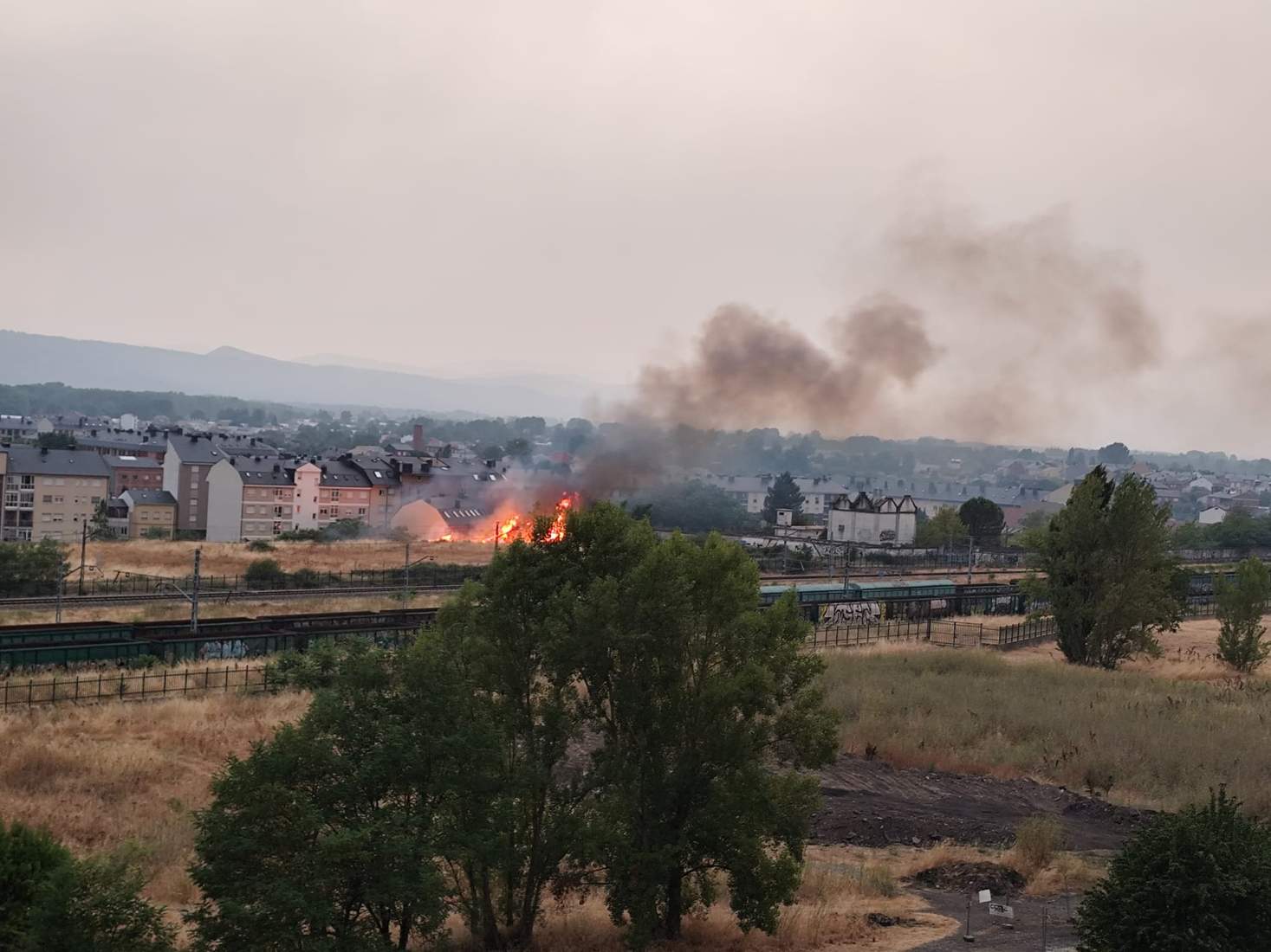 Incendio en Flores del Sil (3)