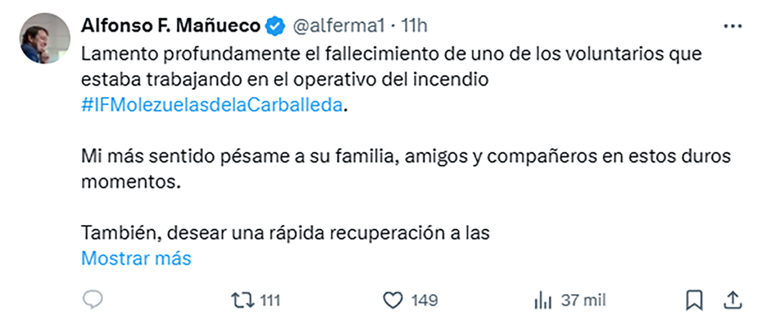 TWIITER MAÑUECO TWIITER MAÑUECO