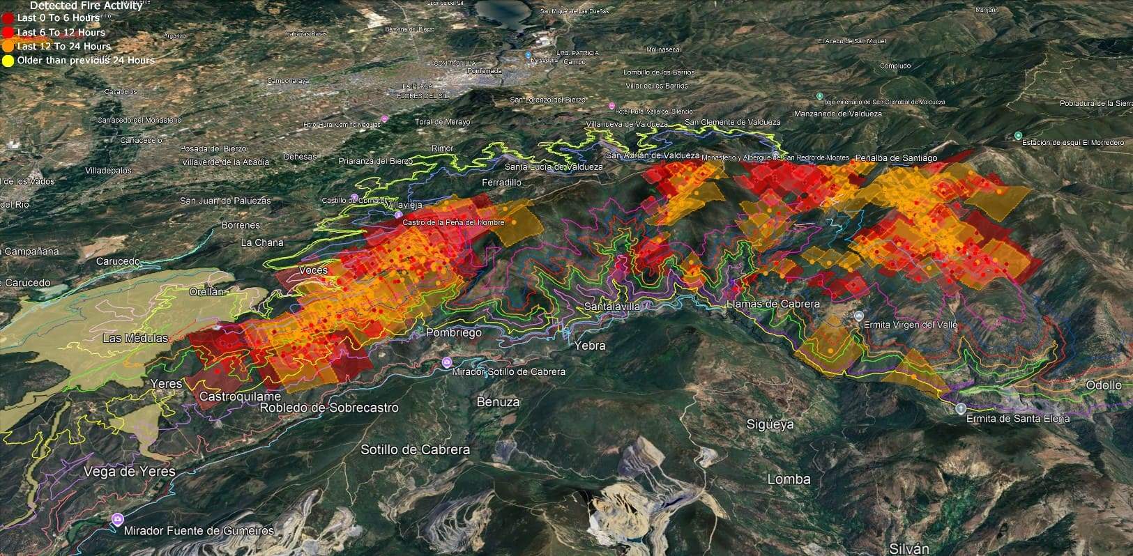 Figura canales focos