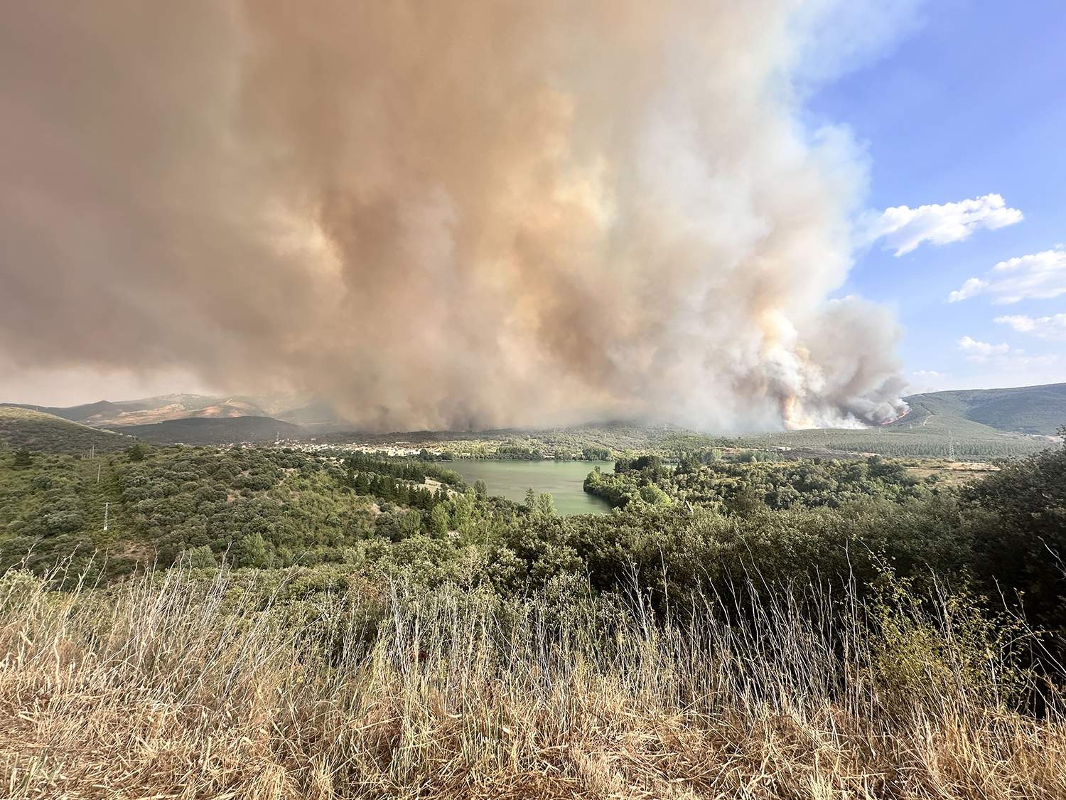 Incendio Las Médulas