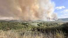 Incendio Las Médulas