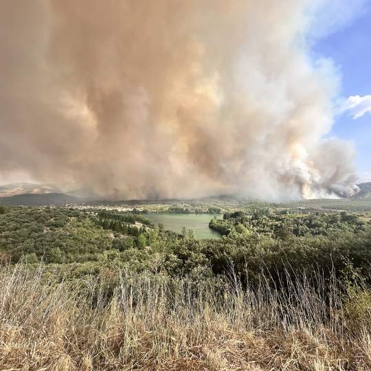 Incendio Las Médulas Incendio Las Médulas