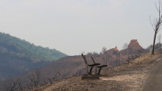 Incendio Médulas (23) | Desciende a nivel 0 de peligrosidad el incendio de Yeres que calcinó Las Médulas Incendio Médulas (23) | Desciende a nivel 0 de peligrosidad el incendio de Yeres que calcinó Las Médulas