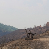 Incendio Médulas (23) | Desciende a nivel 0 de peligrosidad el incendio de Yeres que calcinó Las Médulas Incendio Médulas (23) | Desciende a nivel 0 de peligrosidad el incendio de Yeres que calcinó Las Médulas