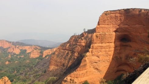 Mañueco sobre Las Médulas “Yo sé lo que significan para este entorno y garantizo que recuperarán todo su esplendor”