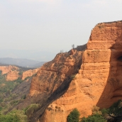 Mañueco sobre Las Médulas “Yo sé lo que significan para este entorno y garantizo que recuperarán todo su esplendor”