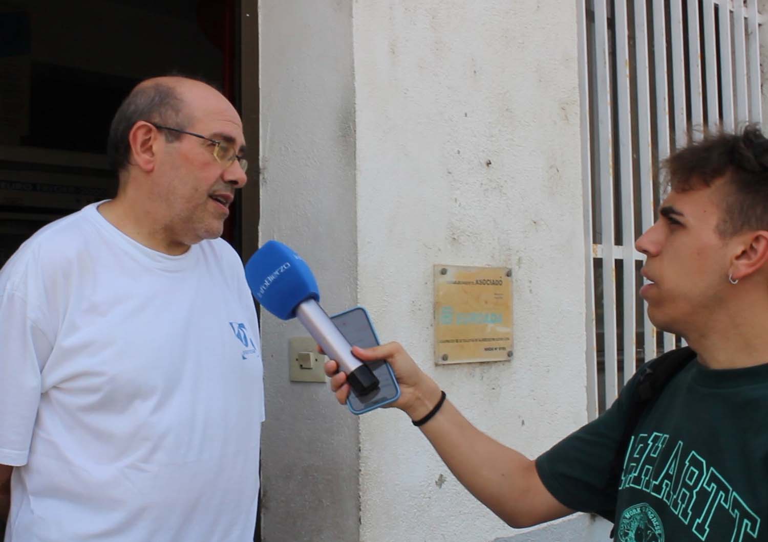 Vecinos de Carucedo sobre el incendio de Yeres