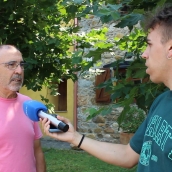 Los vecinos de Carucedo relatan como vivieron el incendio de Yeres