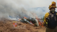 El incendio de Yeres asciende a 120 kilómetros de perímetro