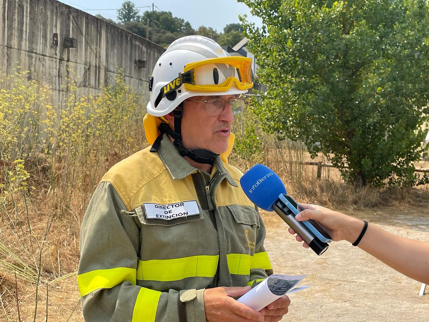 director tecnico extincion