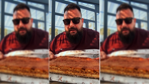 El creador de contenido 'B de vikingo, con 1,5 millones de seguidores, lo tiene claro: "La mejor empanada de la galaxia es la de Ponferrada"