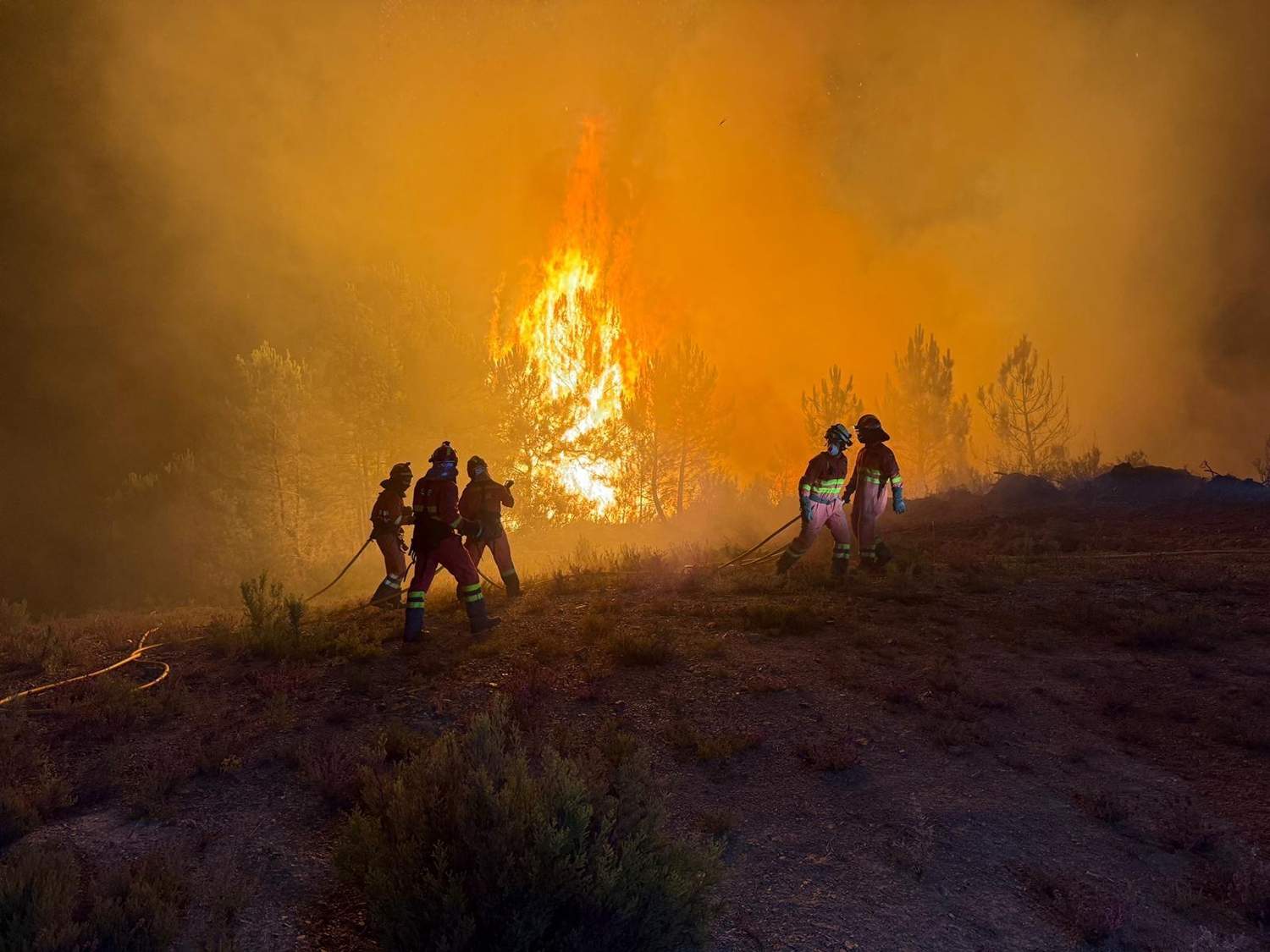 Incendio de Yeres. Archivo 