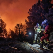 Incendio de Yeres