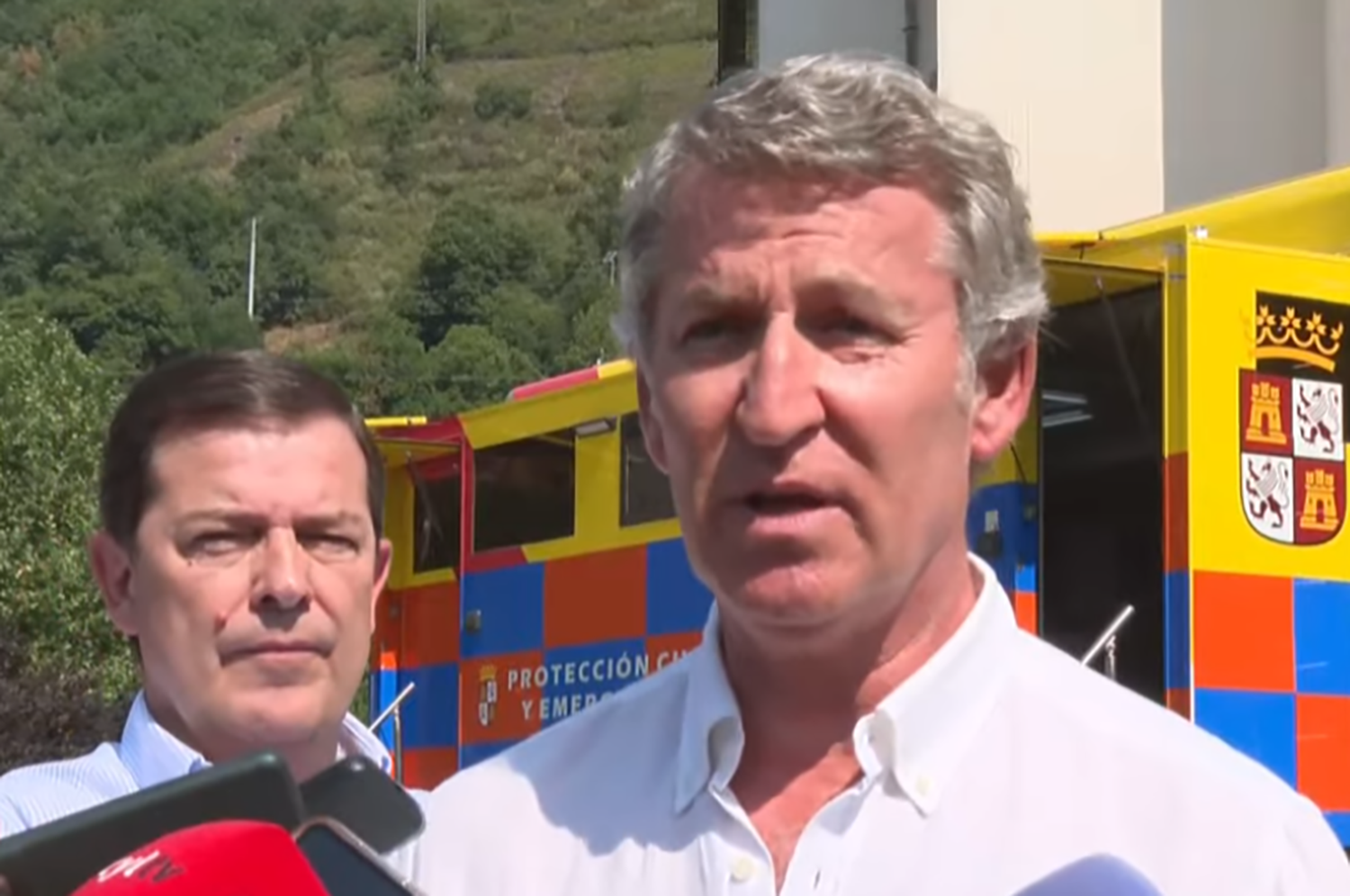 feijoo manueco incendios palacios del sil