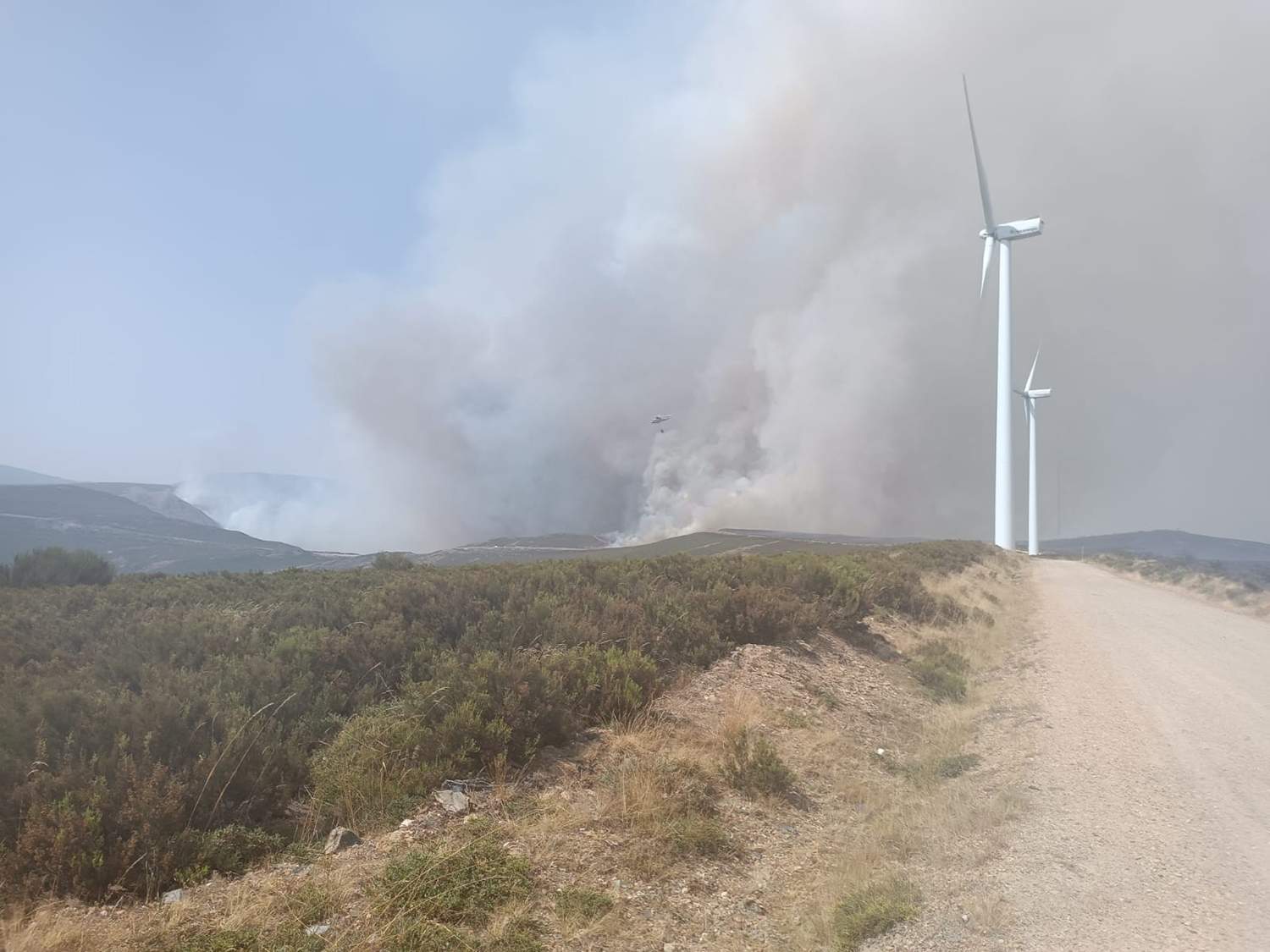 Incendio de Llamas de Cabrera