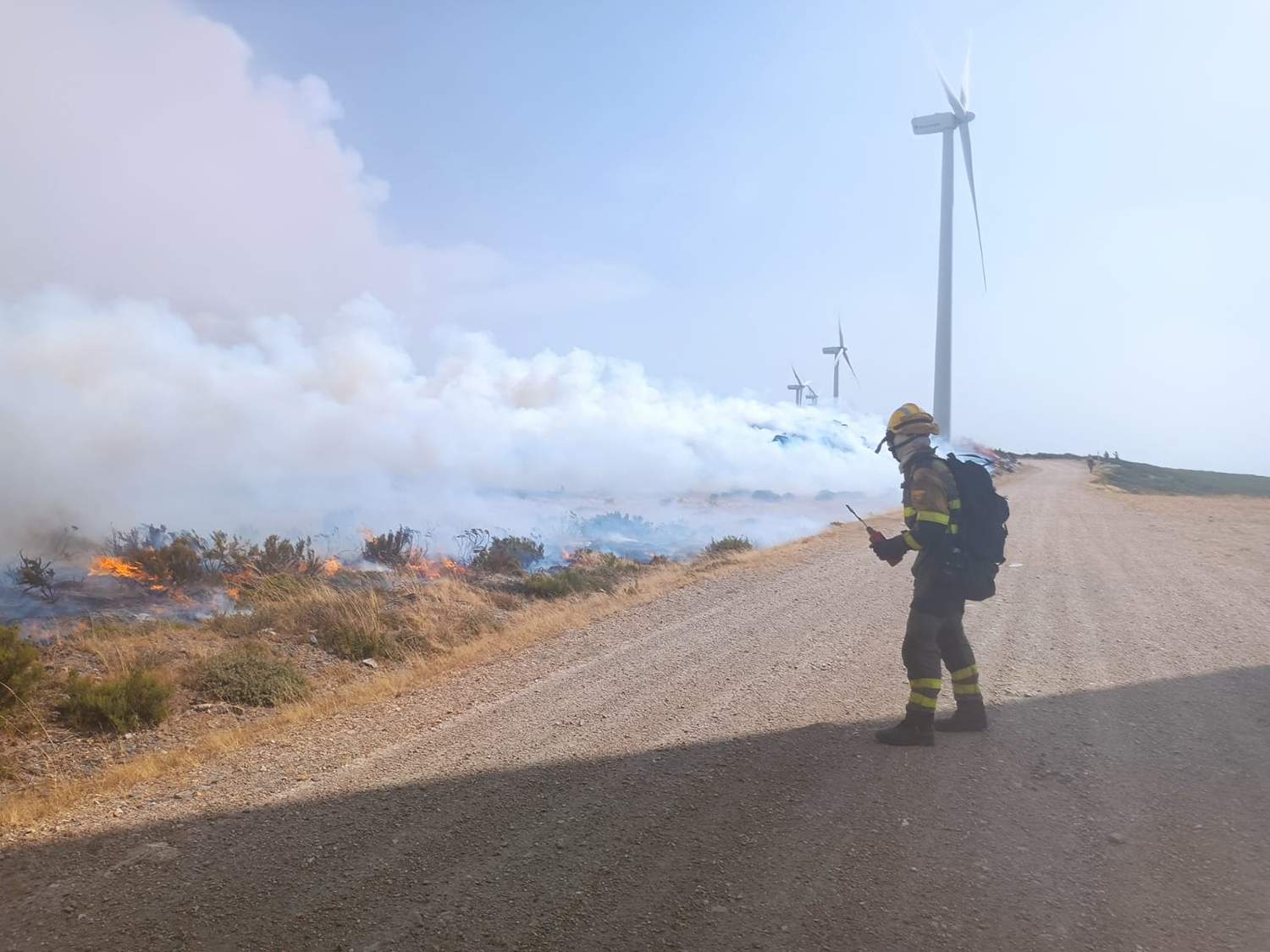 Incendio de Llamas de Cabrera 2